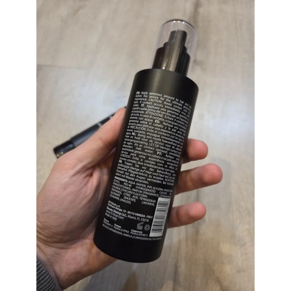 H14 Shave Gel Prep Shave Cut Tonic Spray 8.5 oz‎ Lot of 2 Barber Products